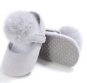 Chaussons pour filles avec pompon 7