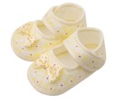 Chaussons pour filles avec un nœud 2