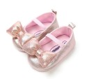 Chaussons pour filles avec un nœud 4