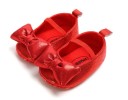 Chaussons pour filles avec un nœud 3