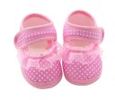 Chaussons pour filles avec volants 2