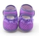 Chaussons pour filles avec volants 3