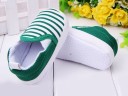 Chaussons rayés pour enfants 1