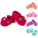 Chaussons tricotés pour filles 6