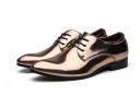 Chaussures à lacets brillantes pour hommes J2128 6