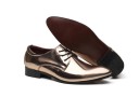 Chaussures à lacets brillantes pour hommes J2128 7