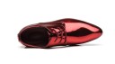 Chaussures à lacets brillantes pour hommes J2128 9