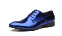 Chaussures à lacets brillantes pour hommes J2128 11
