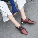 Chaussures à lacets pour femmes A1952 4