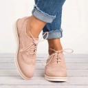 Chaussures à lacets pour femmes avec motif J2821 2