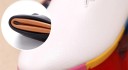 Chaussures à lacets pour femmes avec plateforme colorée J2395 8