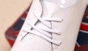 Chaussures à lacets pour femmes avec plateforme colorée J2395 10