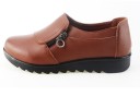 Chaussures à lacets pour femmes avec zip J1755 2