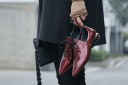 Chaussures à lacets pour femmes - Oxford 5