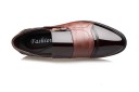 Chaussures à lacets pour hommes avec fermeture éclair J1508 3