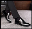 Chaussures à lacets pour hommes avec fermeture éclair J1508 11
