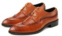 Chaussures à lacets pour hommes avec motif J2173 1