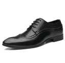 Chaussures à lacets pour hommes avec motif J2173 2