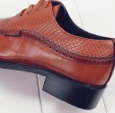 Chaussures à lacets pour hommes avec motif J2173 3
