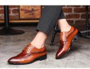 Chaussures à lacets pour hommes avec motif J2173 7