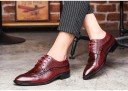 Chaussures à lacets pour hommes avec motif J2173 8