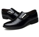 Chaussures à lacets pour hommes J1501 4