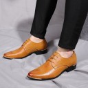 Chaussures à lacets pour hommes J1502 4