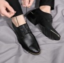Chaussures à lacets pour hommes J1502 5