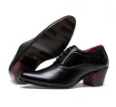 Chaussures à lacets pour hommes J1506 1