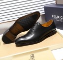 Chaussures à lacets pour hommes pointues modernes J2014 2