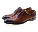Chaussures à lacets pour hommes pointues modernes J2014 6