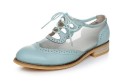 Chaussures à lacets transparentes pour femmes 11