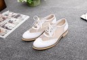 Chaussures à lacets transparentes pour femmes 2