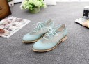 Chaussures à lacets transparentes pour femmes 5