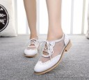 Chaussures à lacets transparentes pour femmes 8