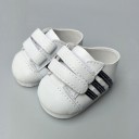 Chaussures à velcro pour poupée A21 1