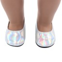 Chaussures brillantes pour poupée A1538 2