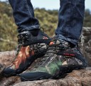 Chaussures d'escalade à motif militaire 3