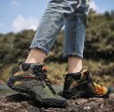 Chaussures d'escalade à motif militaire 6