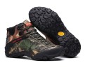 Chaussures d'escalade à motif militaire 8