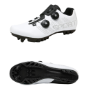 Chaussures de cyclisme unisexes avec fermeture à double rotation et cales en nylon PU cuir EVA coton pour cyclisme sur route et sportif 4