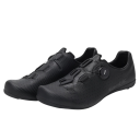 Chaussures de cyclisme unisexes avec fermeture à rotation et semelle pour cales TPR PU pour le cyclisme sur route et sportif 2