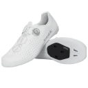Chaussures de cyclisme unisexes avec fermeture à rotation et semelle pour cales TPR PU pour le cyclisme sur route et sportif 3