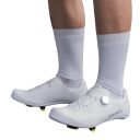 Chaussures de cyclisme unisexes avec fermeture à rotation et semelle pour cales TPR PU pour le cyclisme sur route et sportif 6
