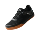 Chaussures de cyclisme unisexes avec fermeture rotative et semelle en caoutchouc nylon EVA coton caoutchouc pour le cyclisme récréatif et urbain 5