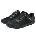 Chaussures de cyclisme unisexes avec fermeture rotative et semelle pour cales en nylon EVA coton caoutchouc pour le cyclisme récréatif et sportif 2