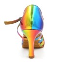 Chaussures de danse arc-en-ciel 2
