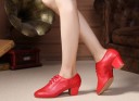 Chaussures de danse en cuir pour femmes 3