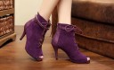 Chaussures de danse pour femmes A446 3