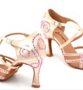 Chaussures de danse pour femmes avec des strass 5